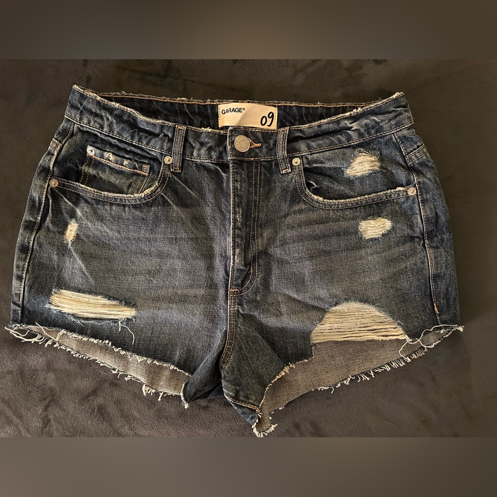 Garage Jean Shorts